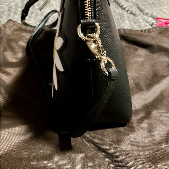 NWT Retail HTF Kate Spade Maise Down the Rabbit Hole Daisy Leather Handbag - Picture 3 of 8